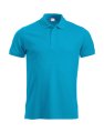 Heren Polo Clique Manhattan 028250 Turquoise